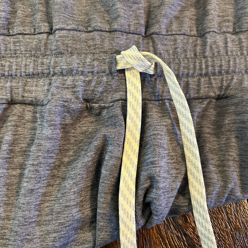 Vuori All Day V-Neck Jumpsuit - Charcoal Heather - Picture 5 of 13